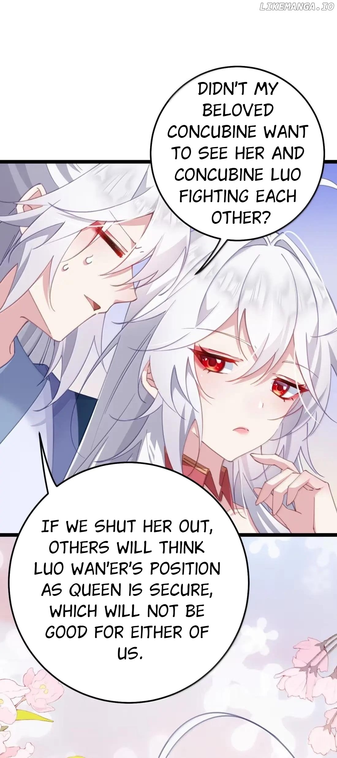 Breaking into the body of the emperor's daughte Chapter 38 - page 3